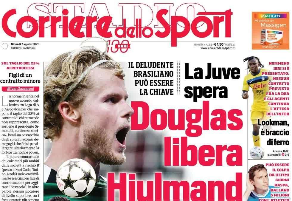 Corriere dello Sport: "Napoli, il jolly è Chiesa: può essere il colpo da ultimi giorni"