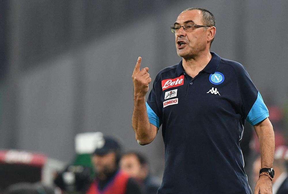 Radio Marte conferma: "Sarri effettuerà quattro cambi contro il Sassuolo"