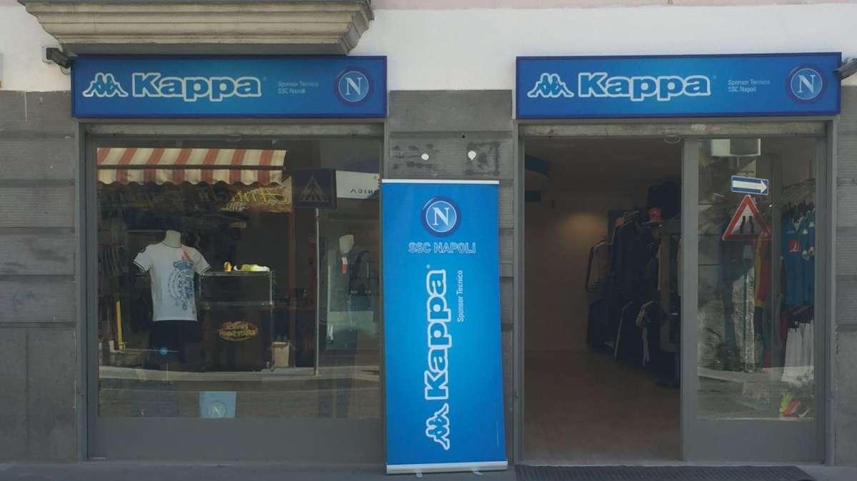 Apre a Giugliano un nuovo Kappa Point Ssc Napoli, mercoledì alle 18 l'inaugurazione