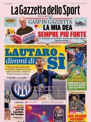 Gazzetta intervista Gasperini: "La mia Dea sempre più forte"