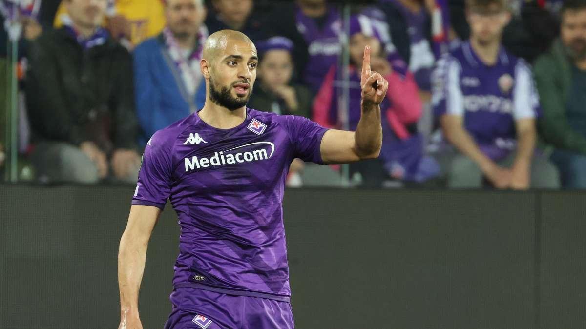 Napoli-Amrabat, Relevo: "C'è stato un sondaggio, piace tantissimo a Conte"