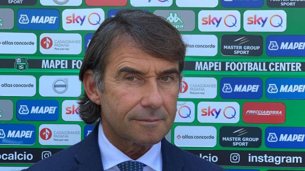Sassuolo, Carnevali sul -15 alla Juve: “Dispiace, fa male al nostro sistema”