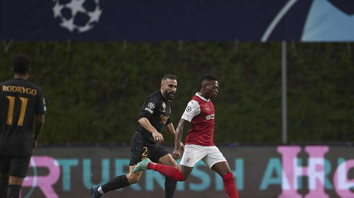 Braga, Djalò sfida il Napoli: "Ce la giocheremo a viso aperto per vincere e qualificarci!"