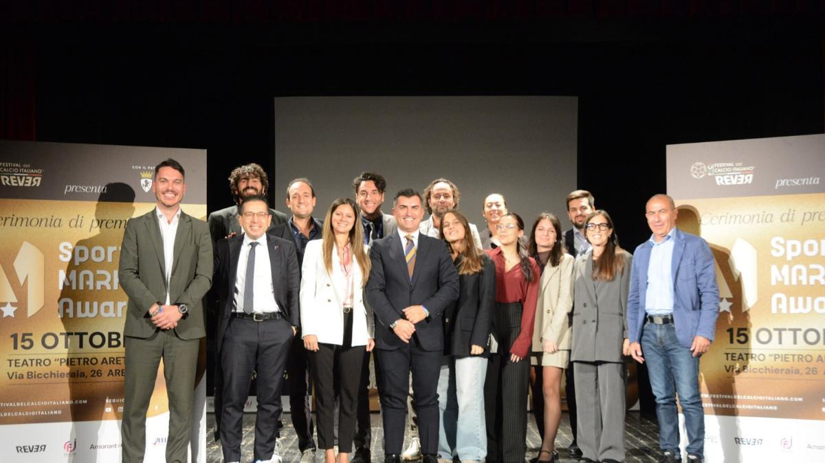 Roma, Como e Atalanta fra le società premiate Sport marketing awards