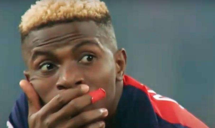 Osimhen si scusa sui social: "Sono ancora un ragazzo... pace"
