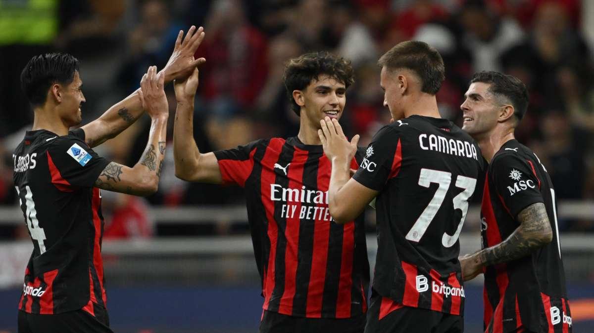 Il Milan chiude con una vittoria per 2-0, il Monza saluta la Serie A