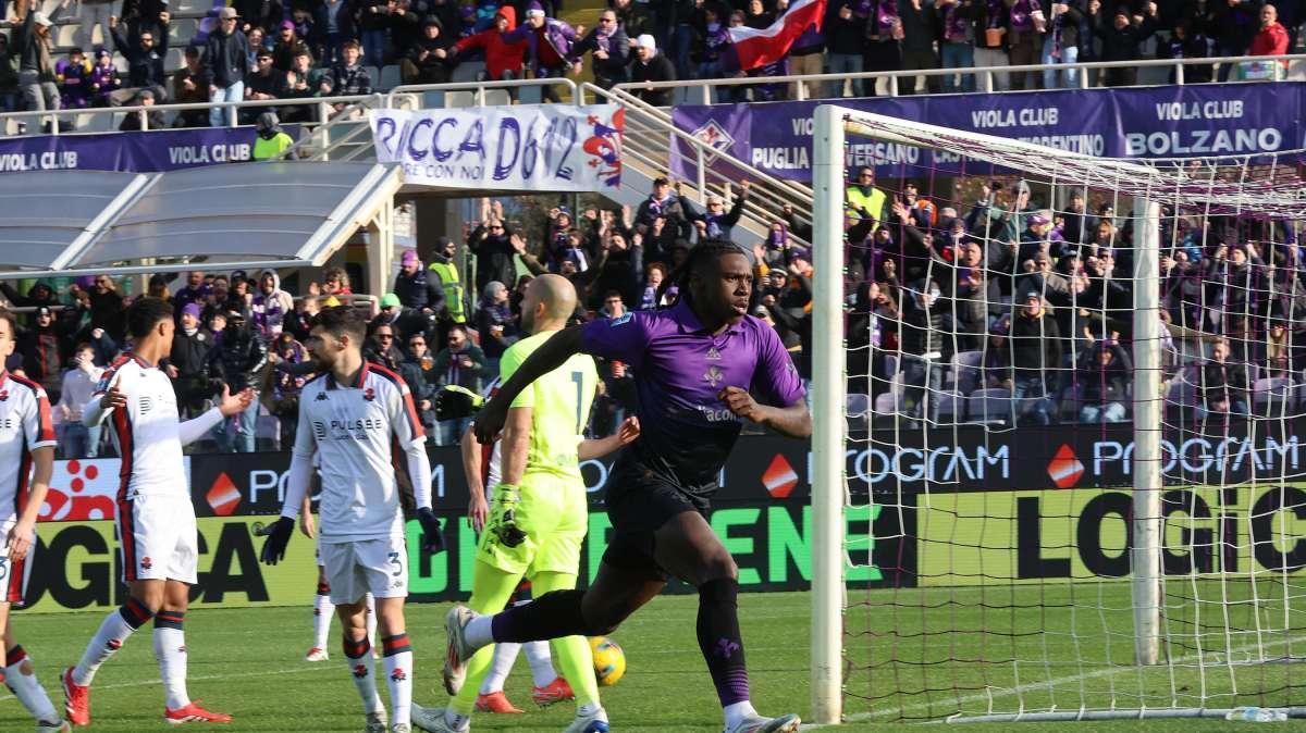 Magia di Kean e gol dell'ex: la Fiorentina batte il Genoa, 38' e un giallo per Comuzzo
