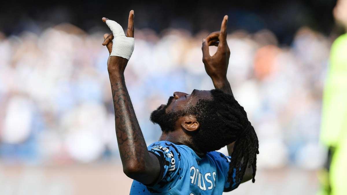 Anguissa: "Corro molto, so fare tante cose e questo è un grande vantaggio"