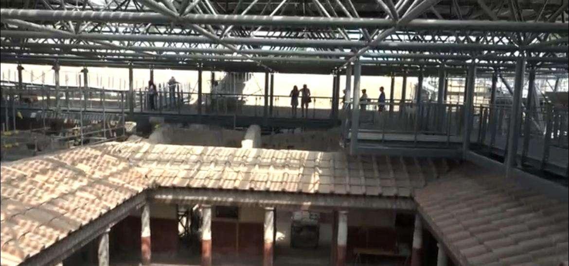 Boom di visitatori a Pompei: oltre 1000 nel primo giorno dell'Insula dei Casti Amanti