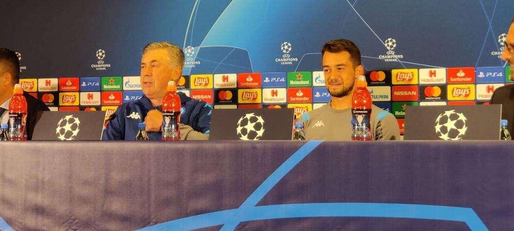 RILEGGI LIVE - Ancelotti: "Gara di grande intensità, saranno decisivi i cambi per i 3 punti. Milik titolare? Non ve lo dico", Younes: "Salisburgo forte..."