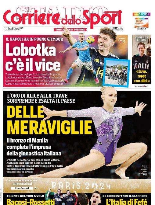 Cds Campania: "Lobotka, c'è il vice: il Napoli ha in pugno Gilmour"
