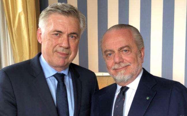 Gazzetta - ADL-Ancelotti, divergenze sul mercato: 4 acquisti chiesti dal tecnico. Senza vittorie a fine anno può essere addio 