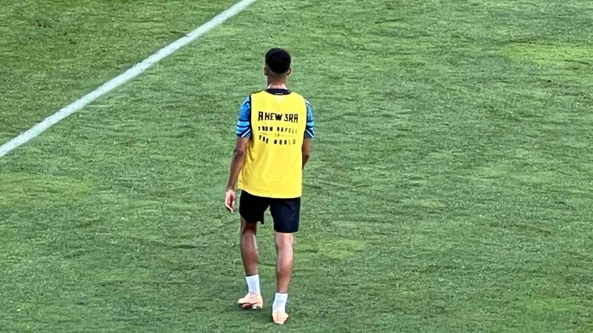 FOTO - Via le pettorine di Spalletti: oggi è spuntata una nuova frase 