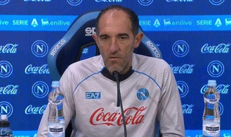 Stellini in conferenza. "Dobbiamo essere grati a questi ragazzi, da mesi giocano sempre gli stessi. Su Neres..."
