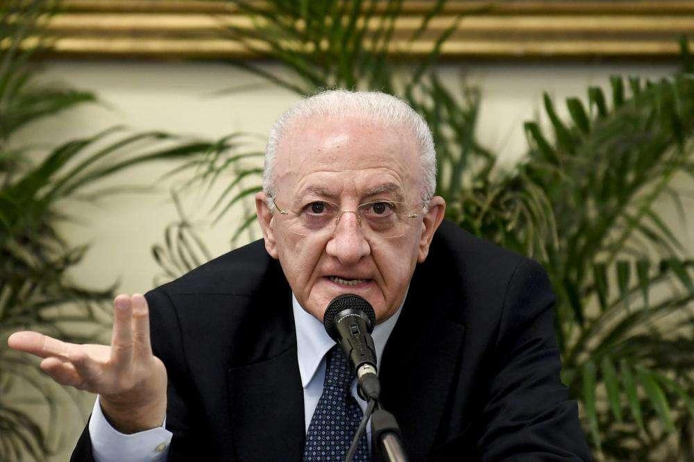 De Luca saluta Insigne in diretta Facebook: "Fatto cose non valorizzate a pieno, ma significative"