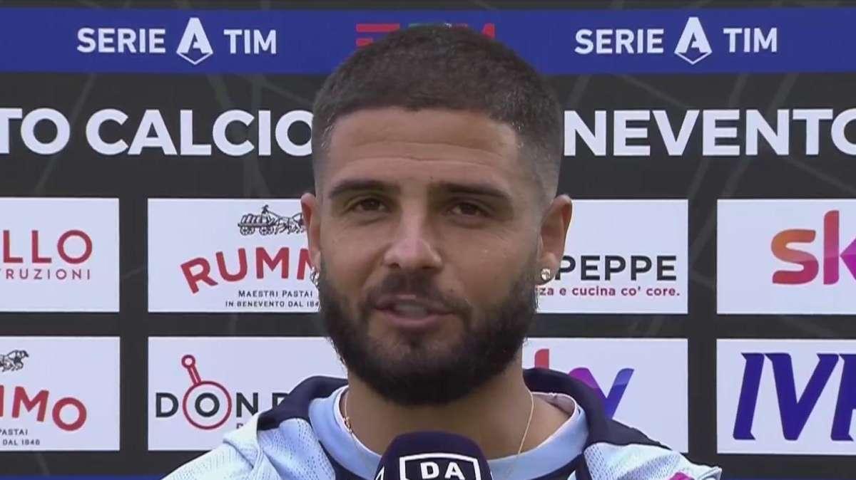 Insigne a Dazn: "Che emozione sfidare Roberto! Spero di regalare un sorriso ai napoletani"