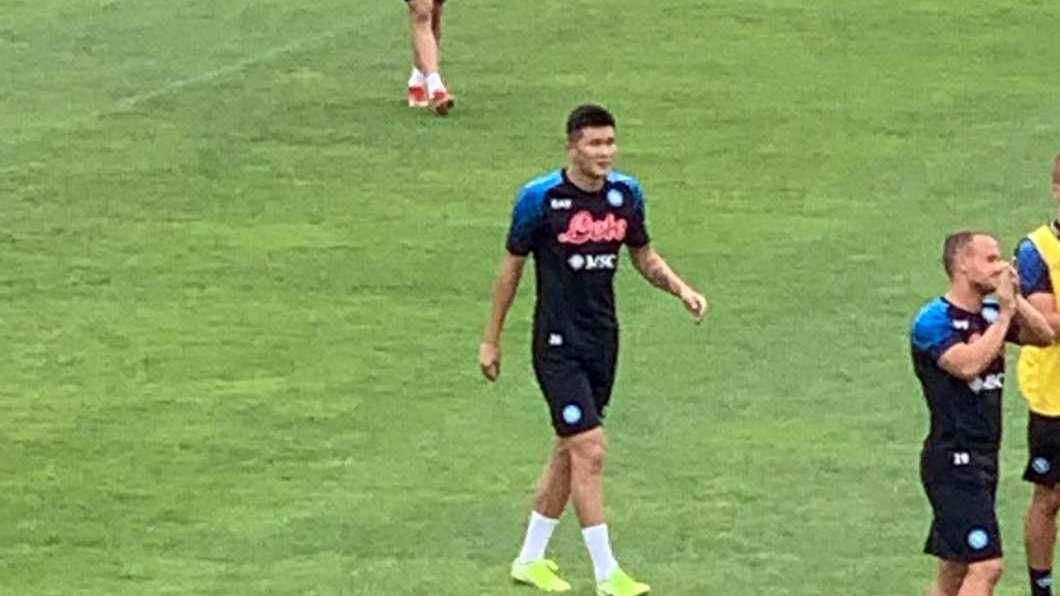 Napoli-Maiorca, la probabile formazione Sky: esordio per Kim