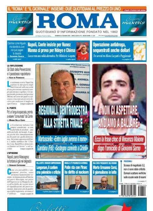 Il Roma: "Napoli, Conte insiste per Nunez. Manna ci prova per Ndoye e Chiesa"