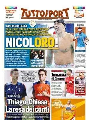 Tuttosport su Buongiorno: "Ho detto no alla Juve. Avrei tradito me stesso"