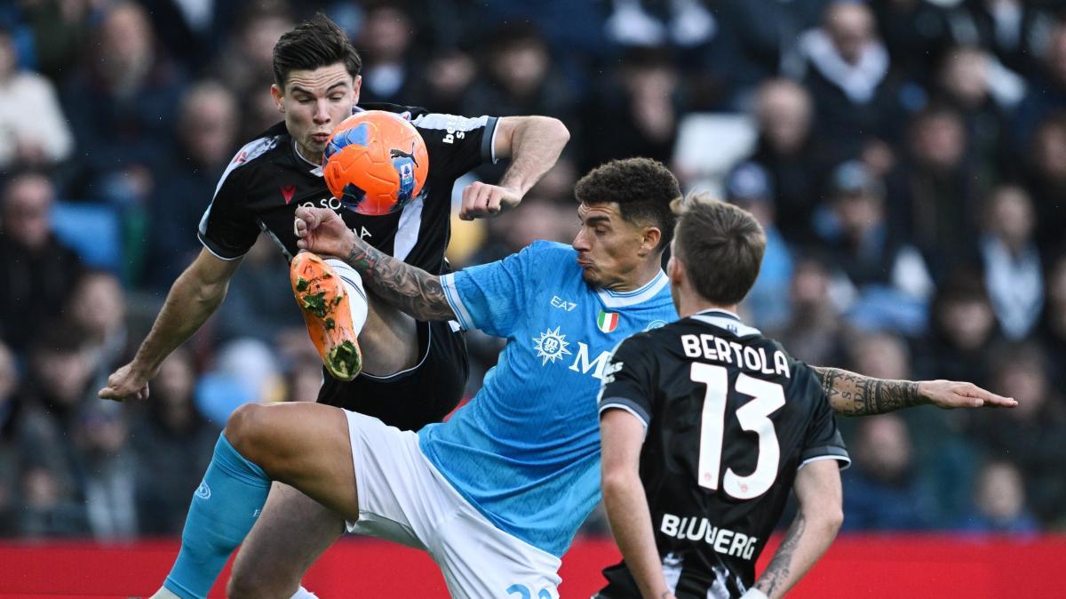 Da Udine, Pezzella avvisa: "Squadra leggera ma non vuole perdere a Napoli!"