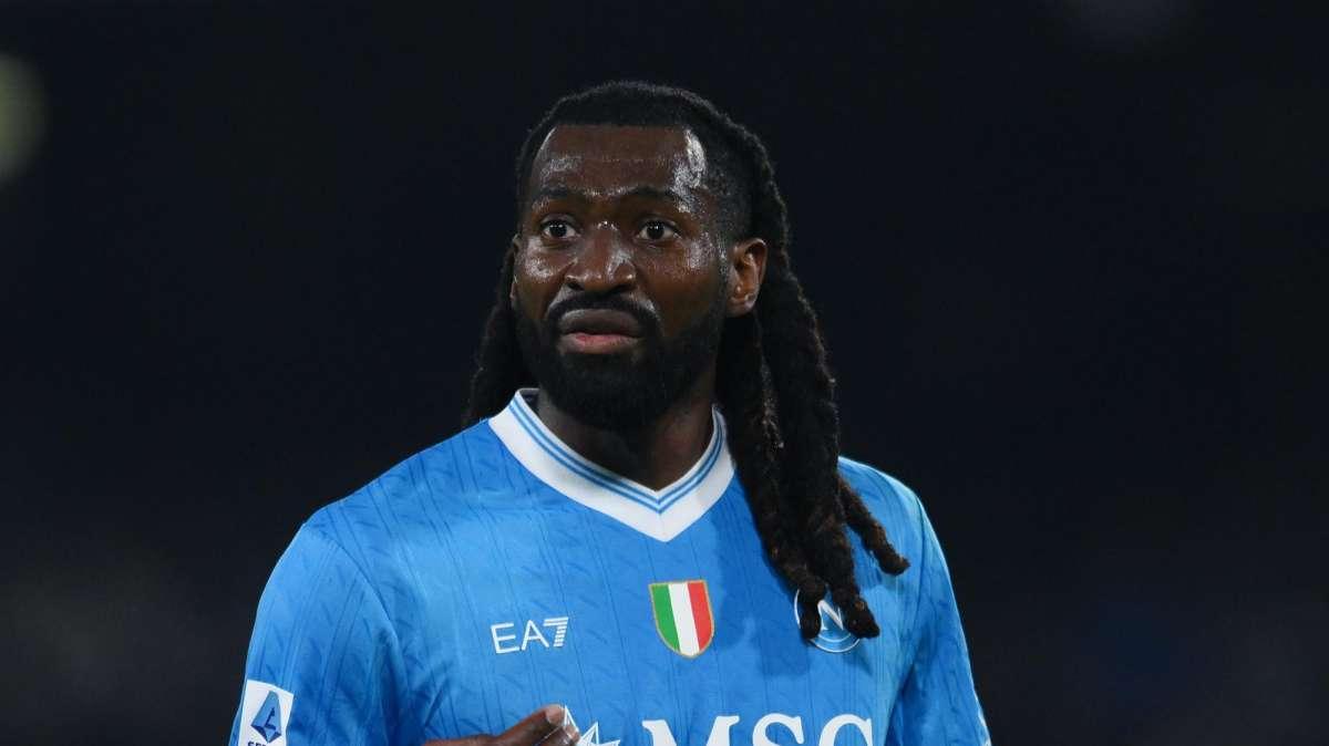 Anguissa in ombra, Conte: "Lui e altri rientrano dopo mesi, normale fatichino"