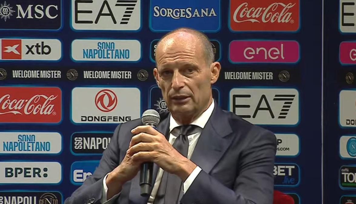 Allegri sui portieri cambia: "Ci sarà un titolare e la sua alternativa"