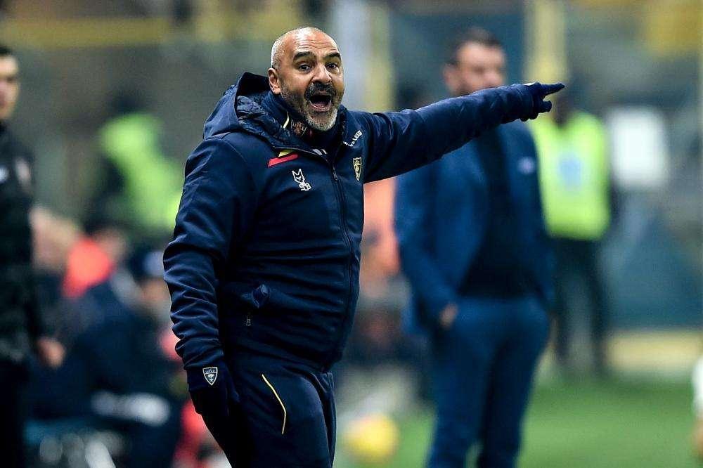 Lecce, Liverani in conferenza: "Quasi impossibile, ma sarà fantastico al San Paolo"