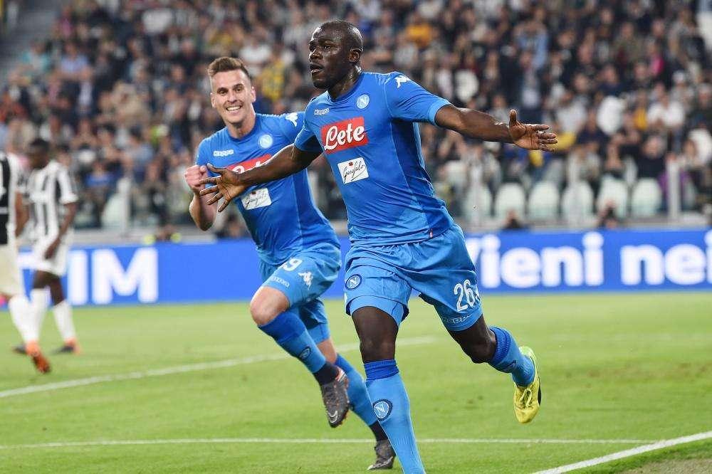 2018, APRILE AZZURRO - Koulibaly eroe dello Stadium, Napoli lacerato tra San Siro e Firenze