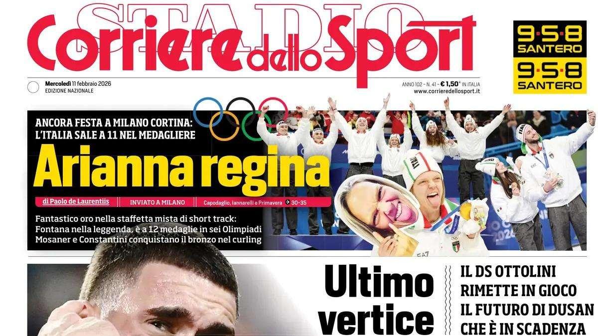Corriere dello Sport: "Il Napoli non ci sta. Gioia Cesc"