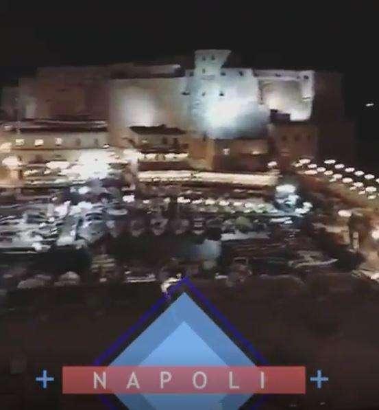 VIDEO - Feyenoord, anche Amrabat incanto dal lungomare di Napoli