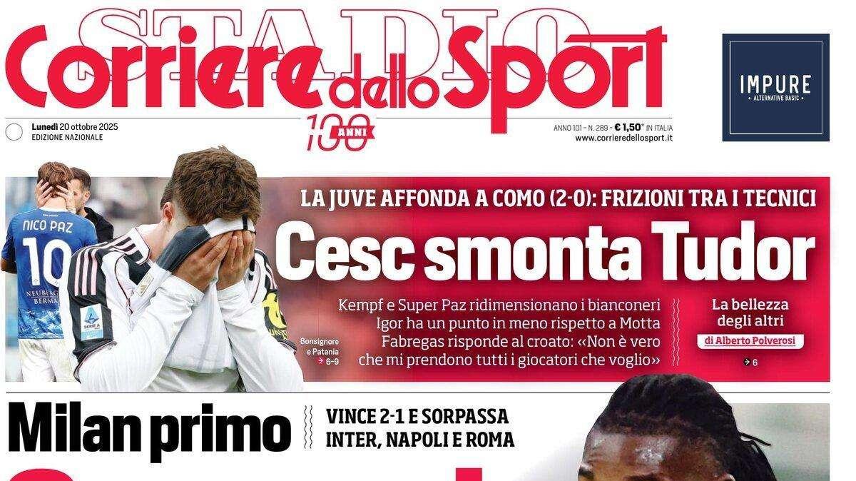 CdS: "Il Napoli aspetta il vero Lucca"