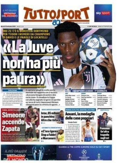 Tuttosport: "Inter, altro che rinforzi: 85mln in panchina"