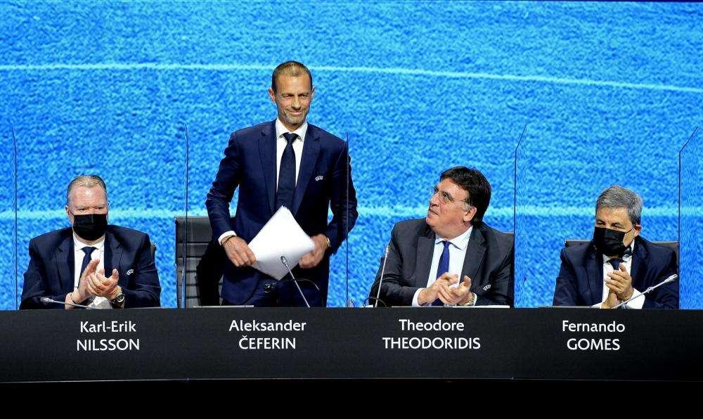 UEFA, Ceferin annuncia: "Tutte le gare dell'Europeo si giocheranno col pubblico allo stadio"