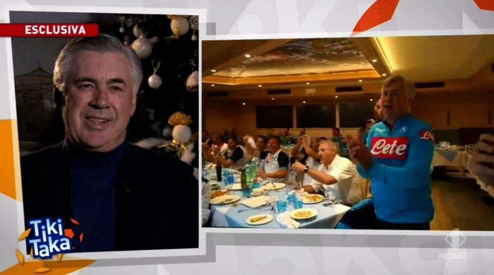 Ancelotti a Tiki Taka: "EL opportunità per restare competitivi! Cavani? Qui gli attaccanti segnano, su Milik..."
