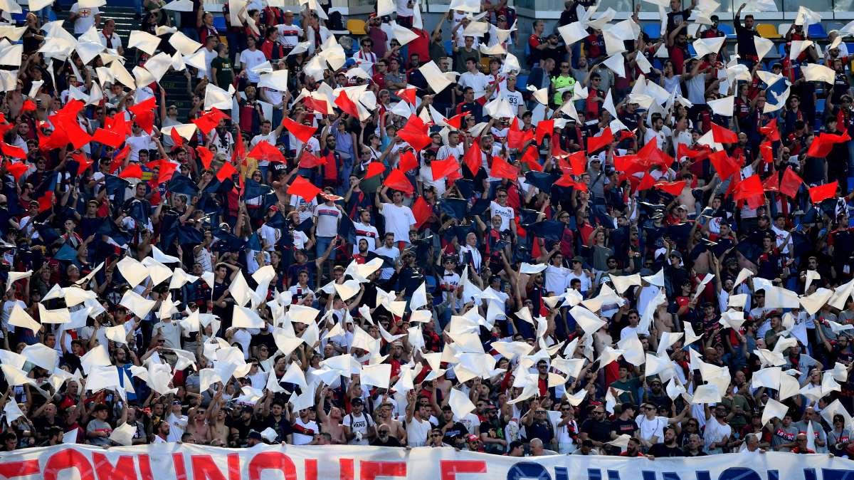 Secolo XIX - Tifosi Genoa applaudono Insigne, quelli del Napoli fischiano i rossoblù