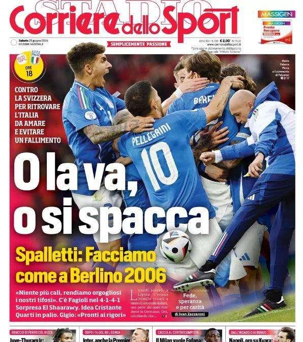 Cds titola: "Oro su Kvara! La strada per il rinnovo"
