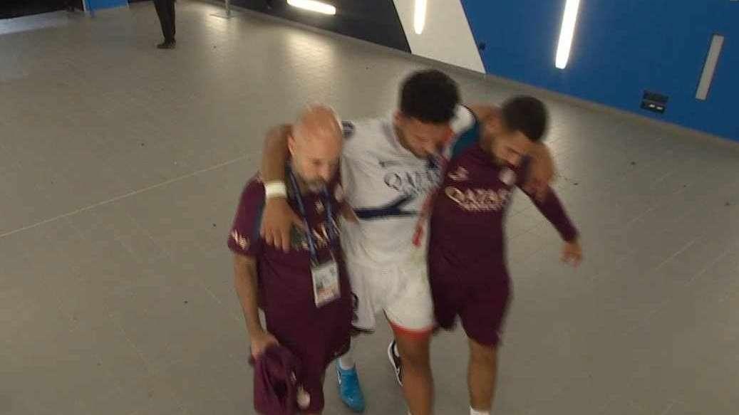Psg, frattura per Ramos! Romano: "Il club valuterà la possibilità di un nuovo attaccante"