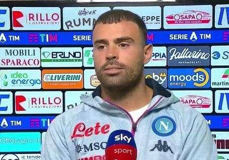 Petagna a Sky : "Napoli occasione della mia vita, bisogna farsi trovare pronti"