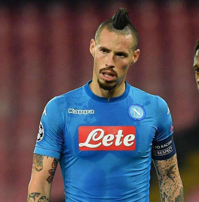 Hamsik a Premium: "Juve in undici nella loro metà campo, dispiace per i tifosi ma campionato resta aperto"