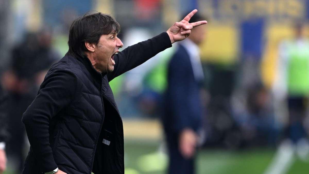 Conte a Dazn: "A parte l'approccio, nulla da rimproverare! Scudetto? Non dipende da noi…”
