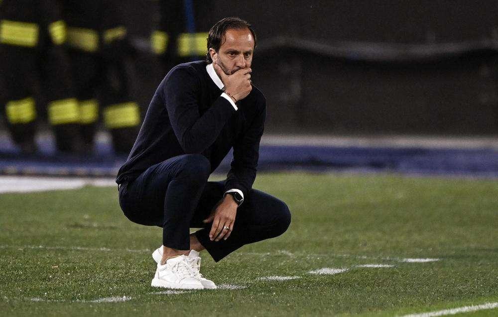 Genoa domani in Coppa Italia, Gilardino: "Retegui? Non posso essere felice"