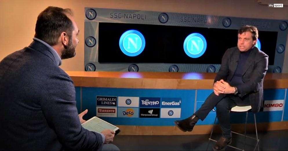 Giuntoli a Sky: “Sto per rinnovare! È vero, Mendes ci offrì CR7. Fabian, Cavani, Milik: vi racconto tutto...”