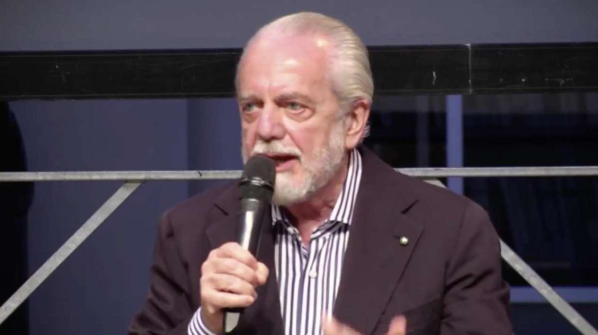 VIDEO - ADL al Passepartout Festival: "Agnelli-Perez sbagliano, Superlega errata! A Napoli scorta e minacce, ma zero compromessi! Serie Tv sul Napoli..."