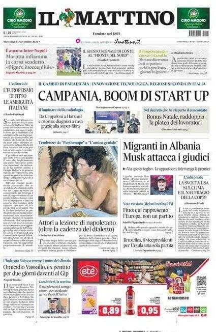 Il Mattino: "Marotta infiamma la corsa scudetto: 'Rigore ineccepibile'"