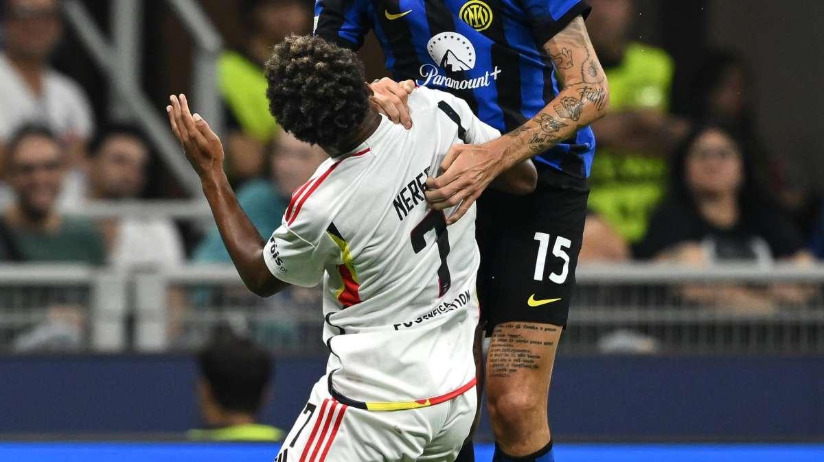 Durante: "Per David Neres vale lo stesso discorso fatto per Natan"