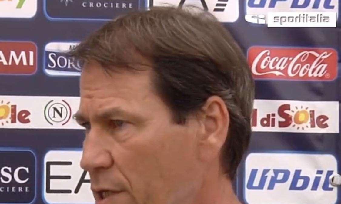 Garcia a Sportitalia: "Osimhen è tranquillo, sta lavorando tanto e bene. Sul difensore e Raspadori..."
