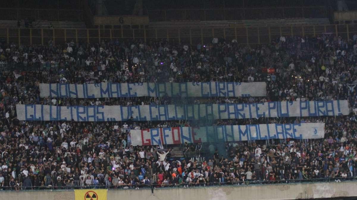 Presenze allo stadio, calano gli spettatori al San Paolo