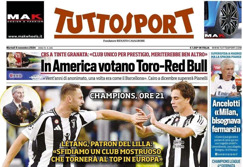 Tuttosport: "Svolta in Lega. Il fronte Lotito perde potere"