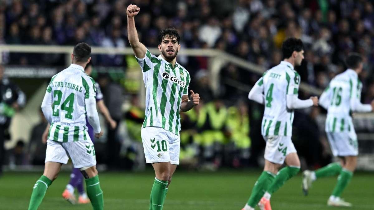 Sfuma il sogno della Fiorentina! Il Betis strappa il pari e vola in finale di Conference