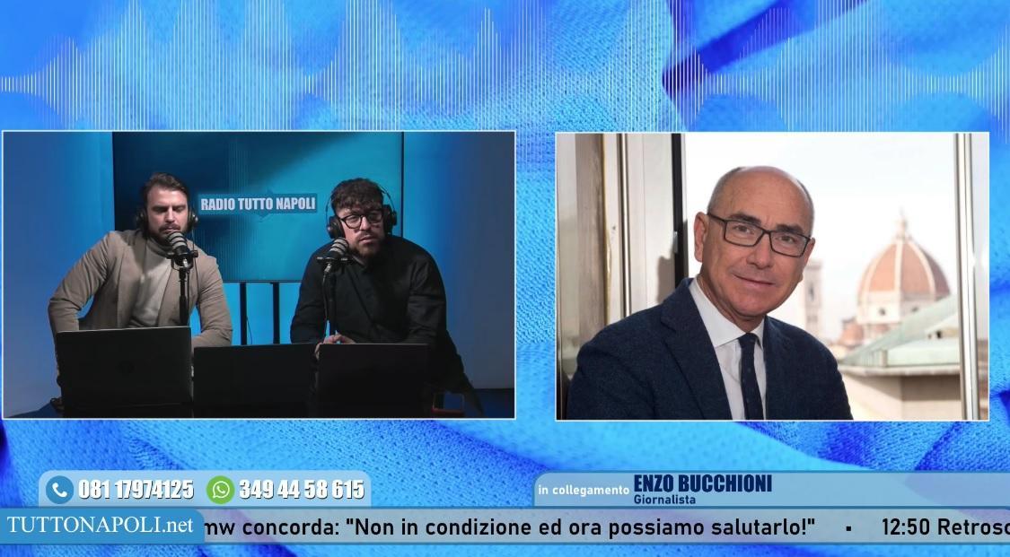 Bucchioni: "C'è un grande tema in casa Napoli e non riguarda Conte"